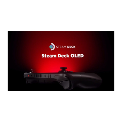 Valve révèle le nouveau Steam Deck OLED