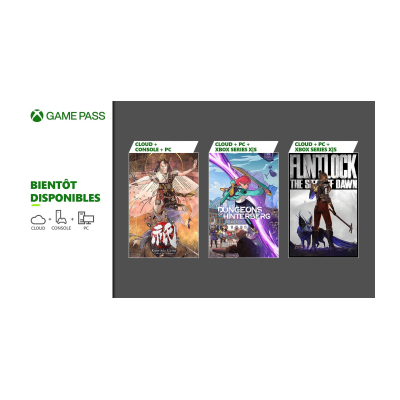 Nouveautés et départs sur le Xbox Game Pass fin juillet