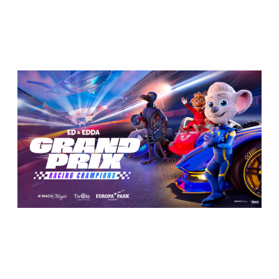 Ed & Edda GRAND PRIX – Racing Champions : Nouveau jeu de kart annoncé