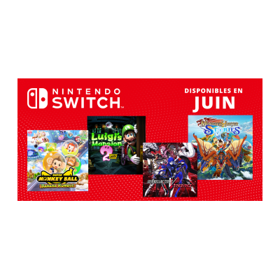 Les nouveautés de juin 2024 sur le Nintendo eShop pour Switch