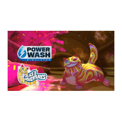 POWERWASH SIMULATOR dévoile le pack Aventures d’Alice