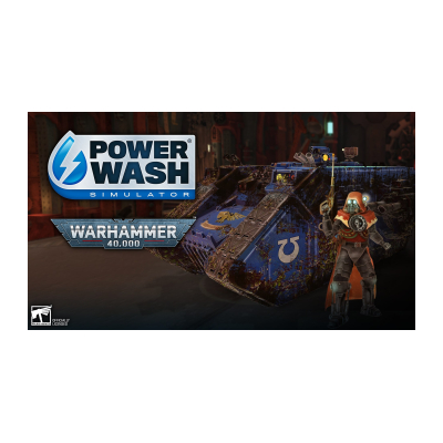 PowerWash Simulator accueille Warhammer 40,000 en DLC