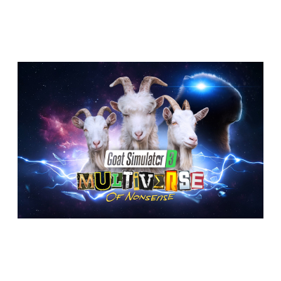 Goat Simulator 3 dévoile son DLC Multiverse of Nonsense pour juin