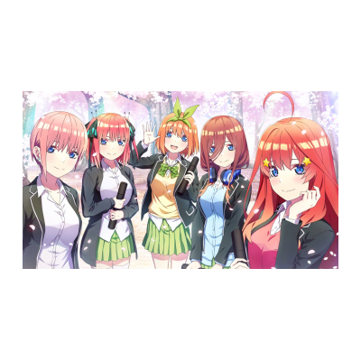 Les jeux The Quintessential Quintuplets débarquent le 23 mai