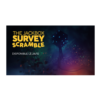 The Jackbox Survey Scramble débarque le 24 octobre