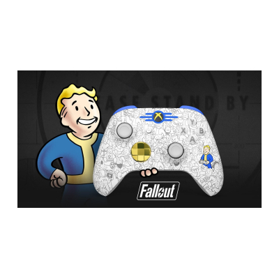 Nouvelles manettes Xbox aux couleurs de Fallout disponibles