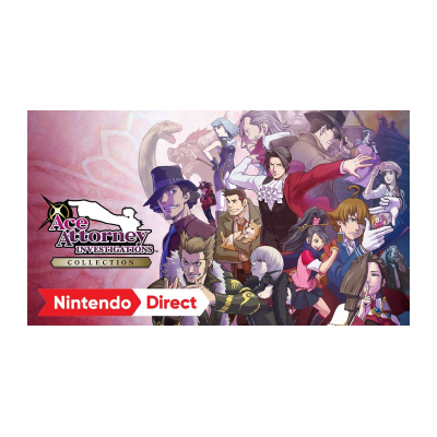 Ace Attorney Investigations Collection arrive en français