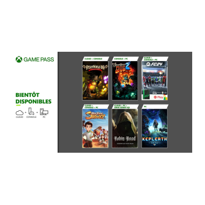 Xbox Game Pass : les nouveautés de juin incluant EA Sports FC 24