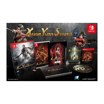 Date de sortie de Xuan Yuan Sword 7 sur Switch annoncée