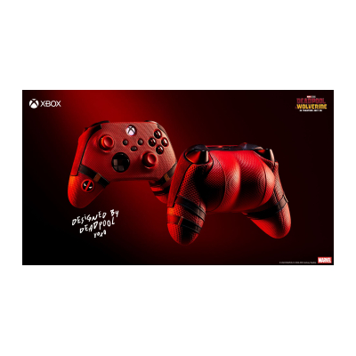 Xbox lance une manette Deadpool en édition limitée