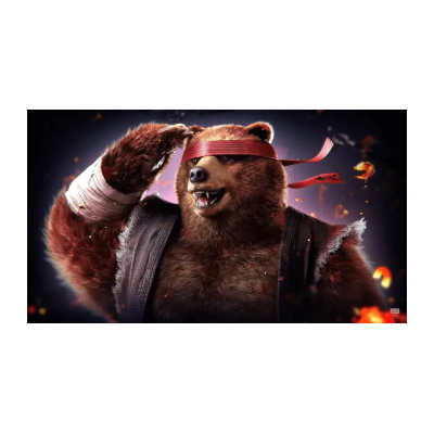 Tekken 8 : Kuma déchaîne sa fureur dans un trailer inédit