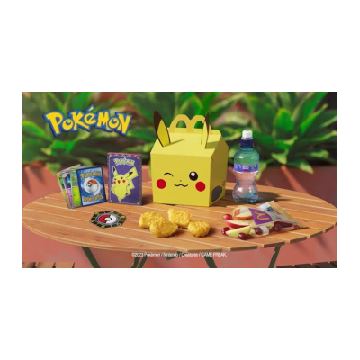 Les Happy Meals Pokémon de retour en décembre 2024