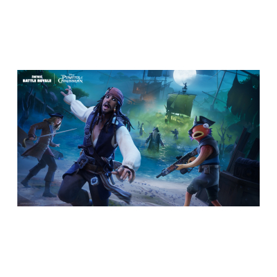 Fortnite accueille Pirates des Caraïbes avec la mise à jour Voiles Maudites