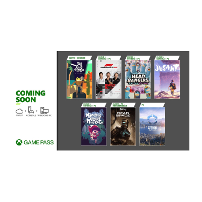 Xbox Game Pass : Les nouveautés d'octobre incluant Jusant, Dead Space, F1 Manager 23