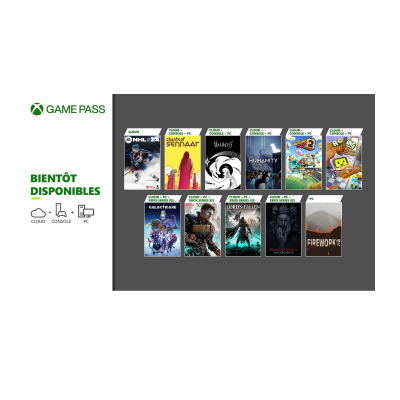 Xbox Game Pass enrichit son catalogue fin mai avec des titres majeurs