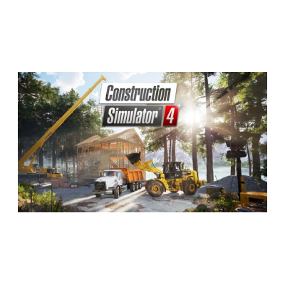 Construction Simulator 4 débarque sur Nintendo Switch avec un mode multijoueur