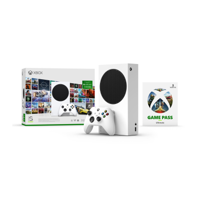 Microsoft annonce un nouveau pack Xbox Series S avec 3 mois d'abonnement au Xbox Game Pass
