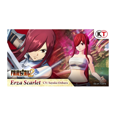 FAIRY TAIL 2: Erza Scarlet en action dans une nouvelle vidéo