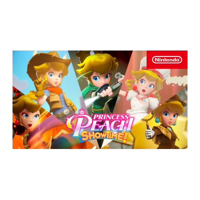 Princess Peach: Showtime! débarque sur Switch ce vendredi