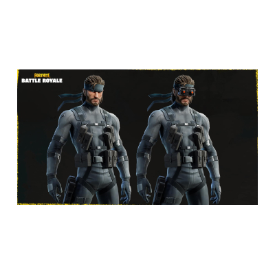 Solid Snake et Raiden s'invitent dans Fortnite