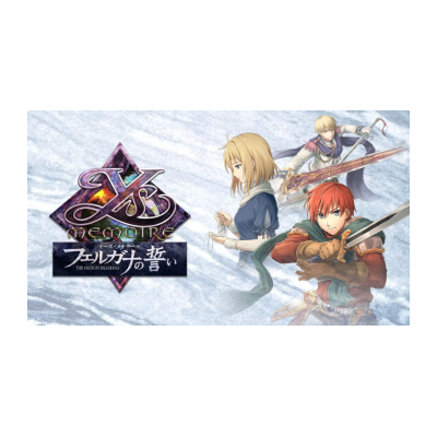 Ys Memoire : The Oath in Felghana débarque en Occident sur Switch