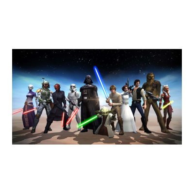 Star Wars: Galaxy of Heroes débarque sur PC en 2024