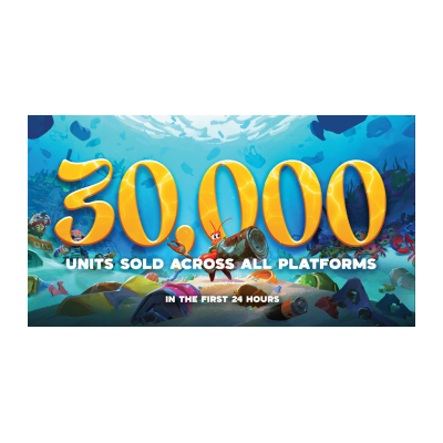 Another Crab’s Treasure réalise 30 000 ventes le jour de sa sortie