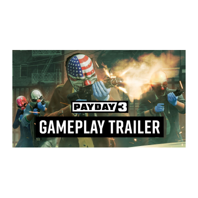 Payday 3 sortira le 21 septembre et vidéo de gameplay