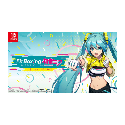 Fitness Boxing feat. HATSUNE MIKU débarque sur Switch cet automne