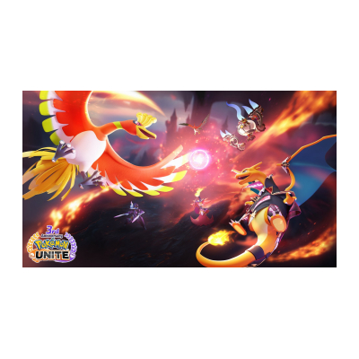 Ho-Oh rejoint les festivités du 3e anniversaire de Pokémon UNITE