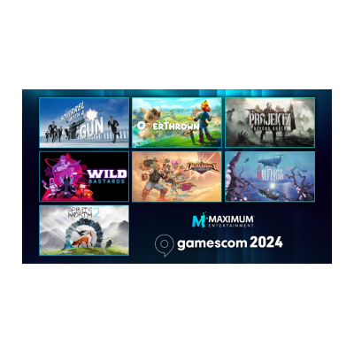 Maximum Entertainment présente ses jeux à la Gamescom