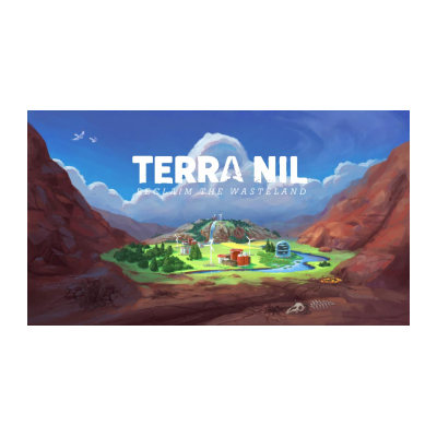 Terra Nil débarque sur Nintendo Switch pour une aventure écologique