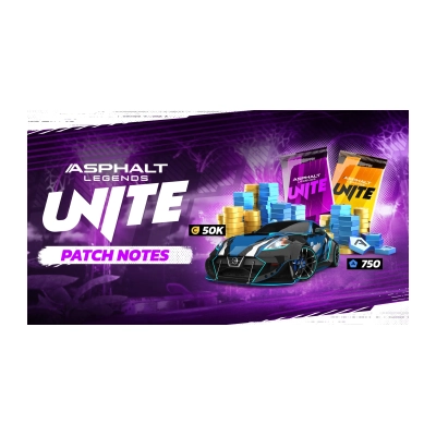 Asphalt Legends Unite : Détails de la Mise à Jour Majeure