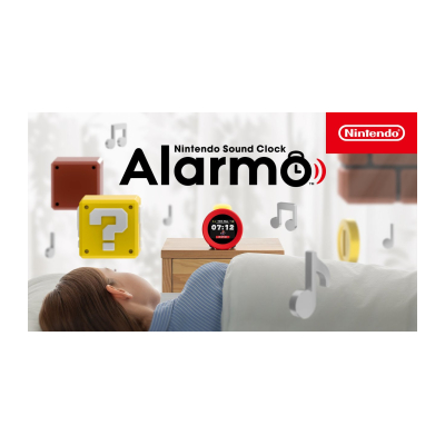 Nintendo dévoile Alarmo, un réveil musical pour les fans