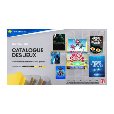 PlayStation Plus Extra/Premium : Nouveautés de septembre 2024