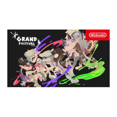 Le Grand Festival de Splatoon 3: 72h de festivités en septembre