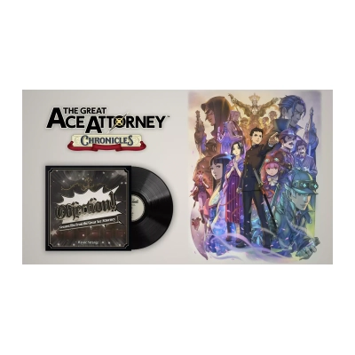 La bande-son de The Great Ace Attorney bientôt sur vinyle