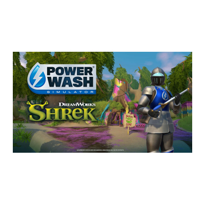 PowerWash Simulator lance un DLC inspiré de Shrek