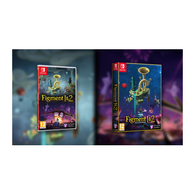 Figment 1 & 2 annoncent leur arrivée en édition physique sur Switch