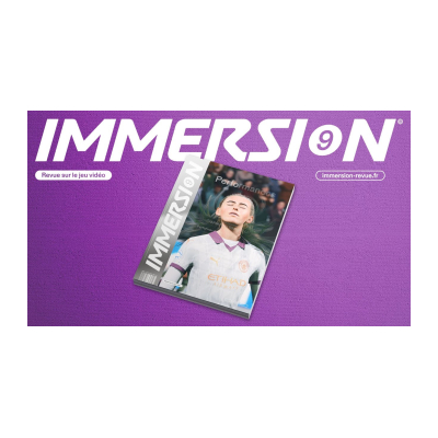 Soutenez Immersion : Un magazine dédié aux performances dans le jeu vidéo