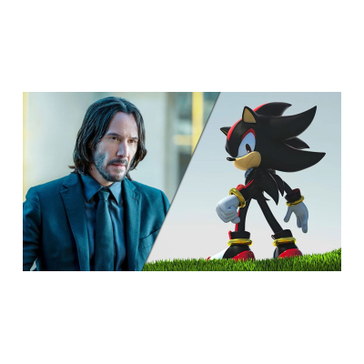 Keanu Reeves pourrait être la voix de Shadow dans Sonic 3