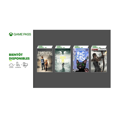 Xbox Game Pass : les nouveautés et départs de début mai 2024