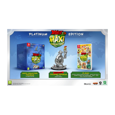 Astérix MAXI COLLECTION – PLATINUM EDITION: 6 jeux et une figurine