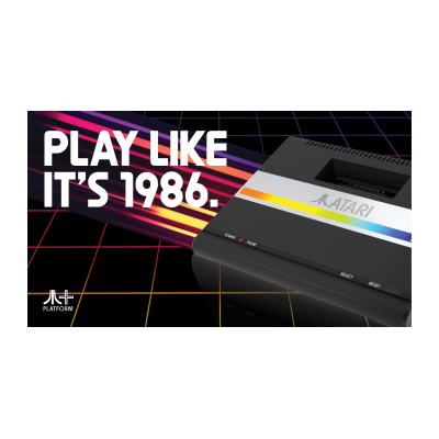 Atari 7800+ : Retour de la console culte de 1986