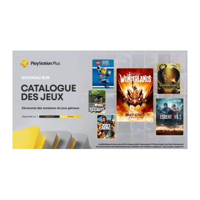 PlayStation Plus Extra/Premium : Les ajouts de janvier 2024