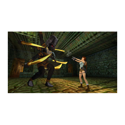 Analyse de Digital Foundry : Tomb Raider Remastered sur Switch