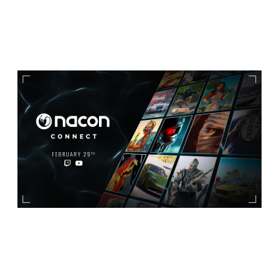 Nacon Connect : Rendez-vous le 29 février pour Terminator et plus