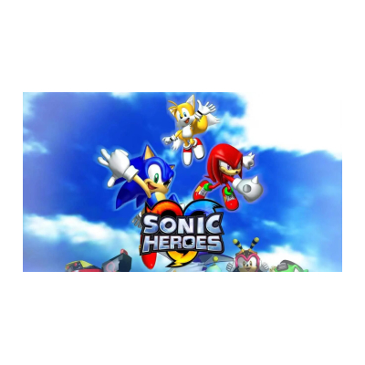 Rumeur d'un remake de Sonic Heroes pour 2025