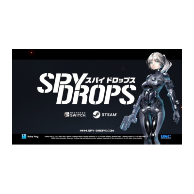 Spy Drops, le nouveau jeu d'action furtive sur Switch