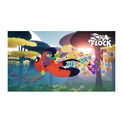 Flock : le jeu coopératif paisible débarque le 16 juillet